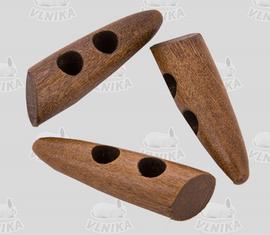 Guzik 45x15 rożek