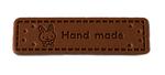Aplikacja HAND MADE królik 50x15mm