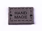 Naszywka HAND MADE 20x15mm