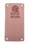 Aplikacja  HAND MADE 50x25mm