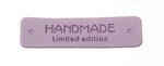 Aplikacja HAND MADE imited edition 50x15mm