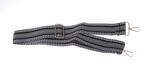 Pasek do zrobienia torebki STRIPY 116cm