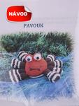 Instrukcje szydełkowane PAJĄK
