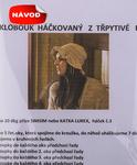Instrukcja szydełkowa czapka SIMISIM