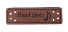 Aplikacja HAND MADE notatka 50x15mm