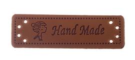 Aplikacja HAND MADE żeńskie 50x15mm