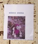 Instrukcja na szydełku różowa OWCA