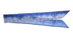 Szalik krawatowy 25,5 x 8,5 cm