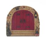 Dekoracja drzwi drewniane 8x7cm