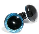 Oczka 3D 16 mm cekinowe