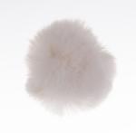 Pompon 8 cm ze sztucznego futra