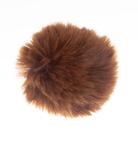 Pompon 8 cm ze sztucznego futra