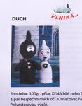 Instrukcje szydełkowane duch.