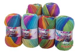 Włóczka Papatya Batik Vibrant