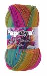 Włóczka Papatya Batik Vibrant