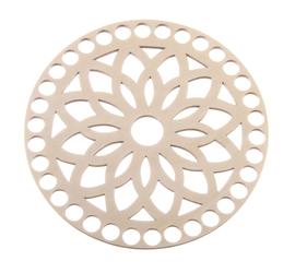 Dno - pokrywka ze sklejki krąg 15 cm/9,5 mm