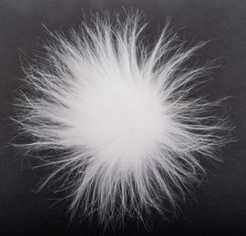 Pompon 15-18 cm ze sztucznego futra