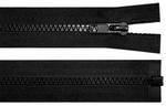 Zamek czarny  5mm/60cm