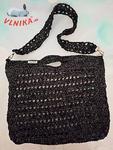 Włóczka Macrame Poly 4 silver