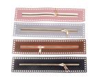 Zamek metalowy do torebek 27 x 5,7 cm