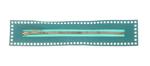 Zamek metalowy do torebek 27 x 5,7 cm
