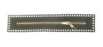 Zamek metalowy do torebek 27 x 5,7 cm