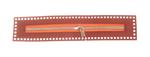 Zamek metalowy do torebek 27 x 5,7 cm