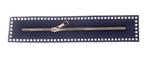 Zamek metalowy do torebek 27 x 5,7 cm