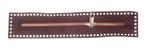 Zamek metalowy do torebek 27 x 5,7 cm