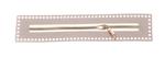 Zamek metalowy do torebek 27 x 5,7 cm