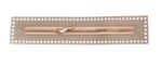 Zamek metalowy do torebek 27 x 5,7 cm