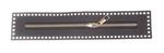 Zamek metalowy do torebek 27 x 5,7 cm